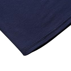 OThread & Co. Women's Basic Crop Tops Stretchy