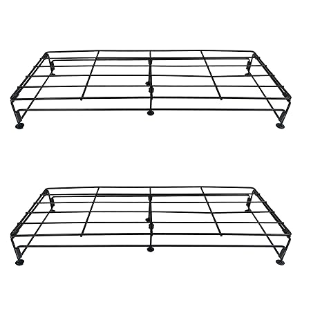 H Hy-tec (Device) HYPL-01 Foldable Indoor/Outdoor Rust Free Large Plant Stand (Pack of 2)