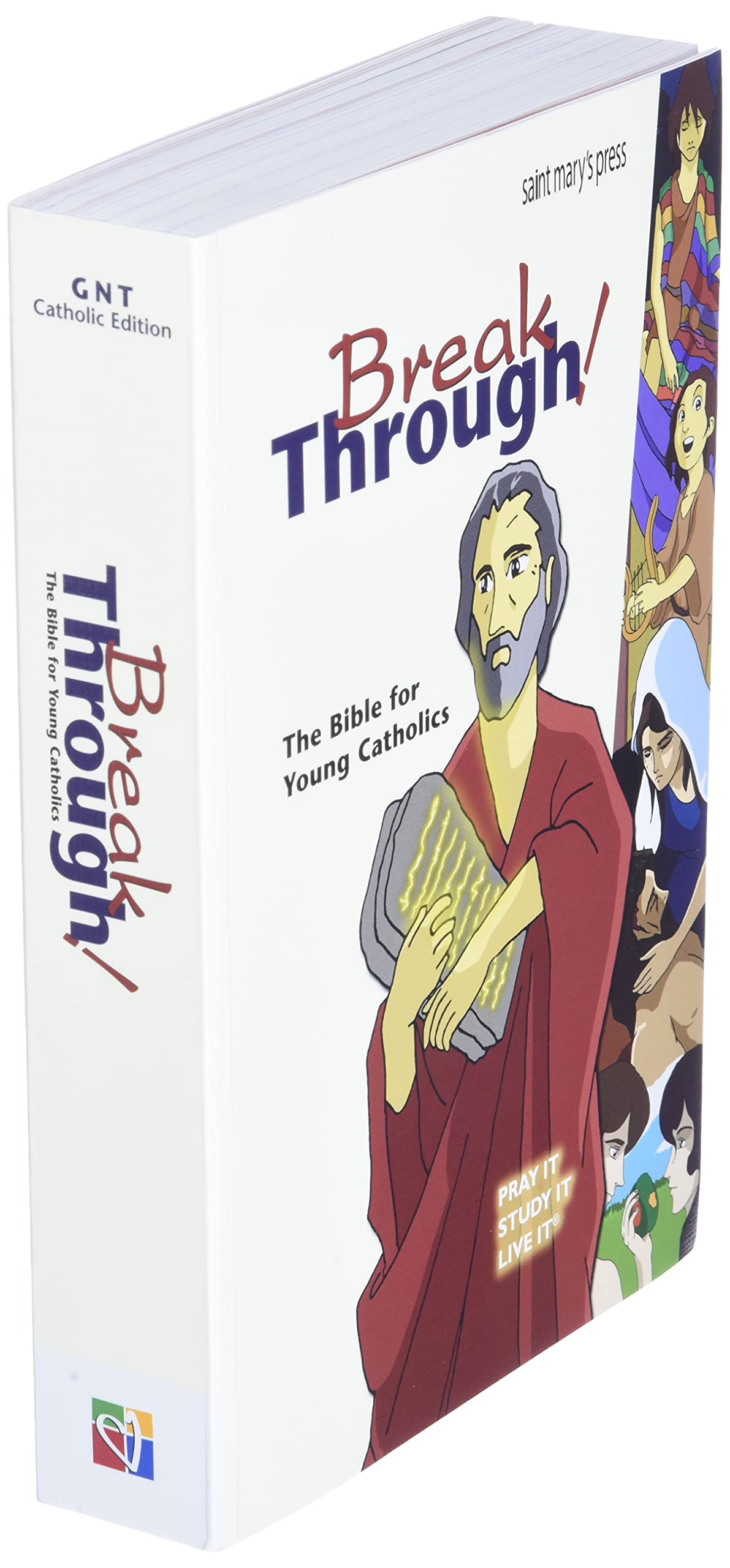Breakthrough Bible: Good News Translation-paperback Breakthrough Bible: Good News Translation-paperback Breakthrough Bible: Good News Translation-paperback Paperback Hardcover