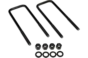Dorman 929-750 Leaf Spring Axle U-Bolt Kit Compatible with Select Ford Models