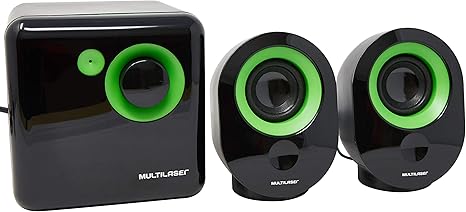 Caixa De Som 2 1 Multilaser Bivolt 16w Rms Sp142 Verde Caixa De Som 2 1 Bivolt 16w Rms Multilaser Verde Sp142 Multilaser Sp142 Amazon Com Br