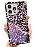 Kwhapoo Luxury Square Compatible with iPhone 13 Pro
