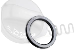 RKX Gas cap replacement seal for VOLVO Fuel petrol XC90 XC70 S80 S70 V70 S60 XC 90 (1)