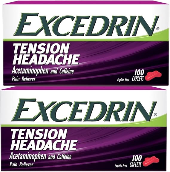 Tension Headache Medicine Over The Counter