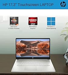 HP 15 Laptop Computer, 15.6" FHD Display, Intel