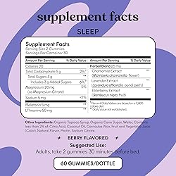 Lemme Sleep Gummies with 5mg