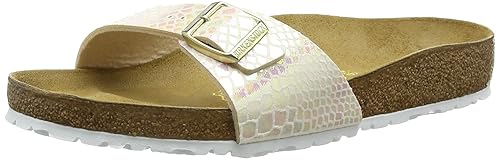 BIRKENSTOCK Damen Madrid Birko-Flor Pantoletten