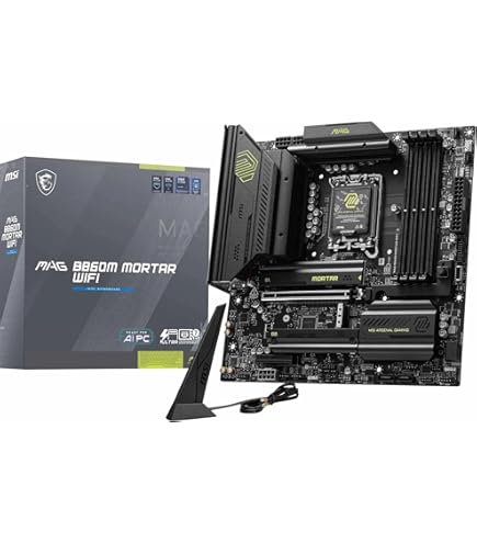 Amazon.com: ASUS TUF Gaming B860M-PLUS WiFi, Intel mATX