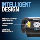 RING ULTRAINFLATE 10 Analogue Tyre Inflator with Wind-Up Power Cable view 4