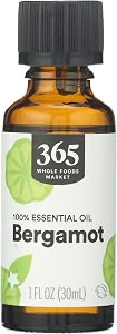 Whole Foods Market, 100% Essential Oil Bergamot, 1 oz