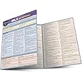 MLA Guidelines 9th Edition QuickStudy Laminated Style Reference Guide