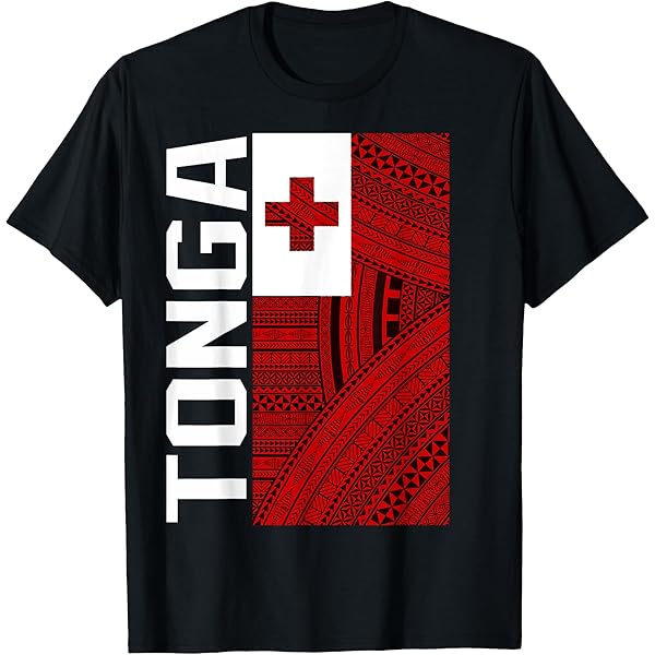 【海外XLサイズ】RLPC マテ・マア・トンガ 22/23 シングレット Amazon.com: Tonga 676 Country Area Code Tongan Pride T-Shirt