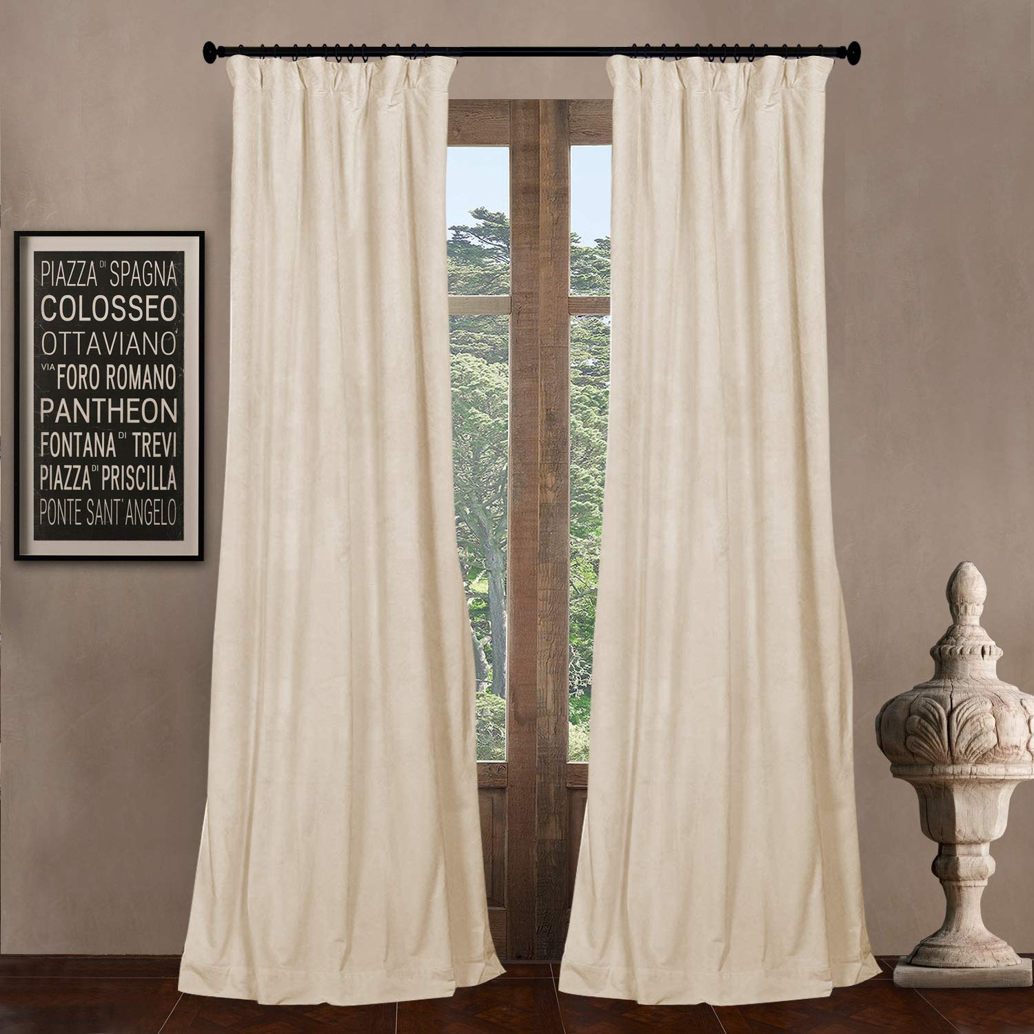 Best living room drapes pinch pleat