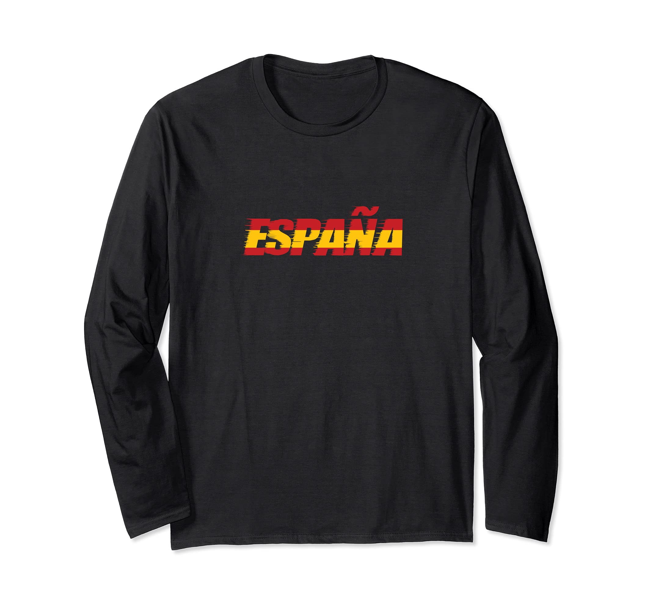 Spain Flag Long Sleeve T-Shirt