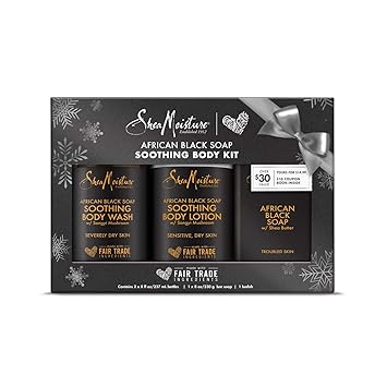 black soap kit
