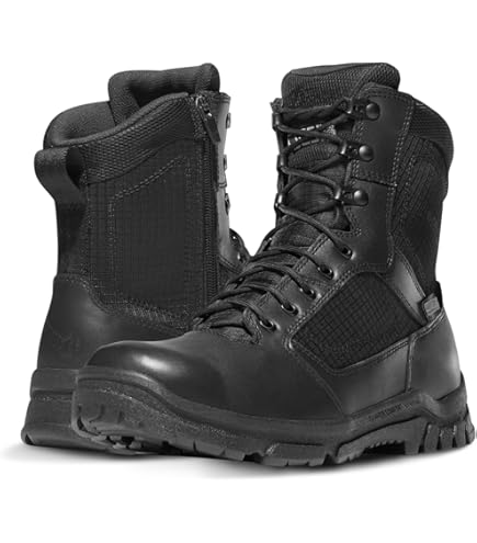 Amazon.com: Danner Striker Bolt Side-Zip Waterproof Black Tactical