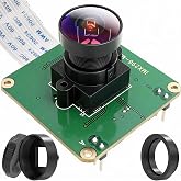 innomaker GS (Global Shutter) Camera Module for Raspberry Pi All Series with IMX296 Mono Sensor (1456x1088) 60fps, External Trigger Support - Supports Rpi-Cam/Libcamera &amp; External Trigger