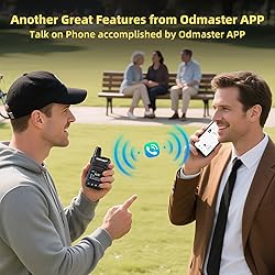 TIDRADIO TD-M15 Global Rapid Walkie Talkies 4G POC