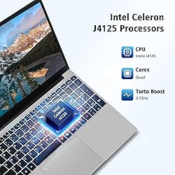 VGKE 15.6" Laptop Computer, 1920 * 1080p Student