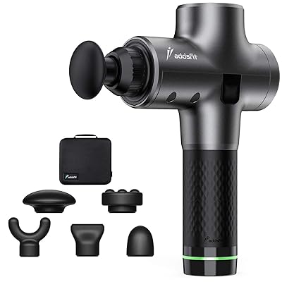 Pistola de Masaje Muscular Addasfit Masajeador de El Salvador Ubuy