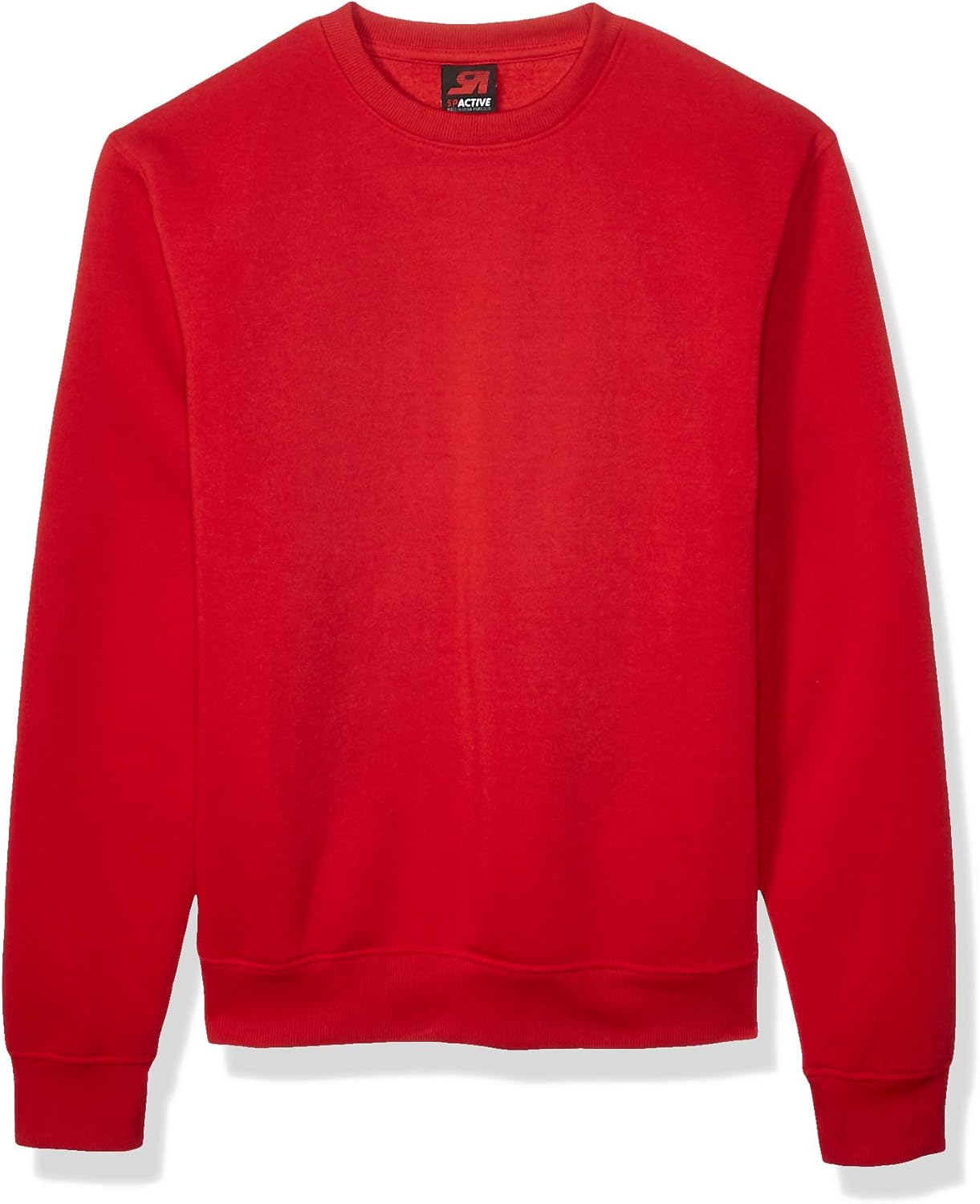 Southpole Men's Active Basic Crew Neck Fleece Pullover Sweatshirt: Clothing