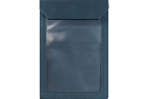 King Jim Flatty Works 5414 Bag-in-Bag, A5, Vertical, Navy