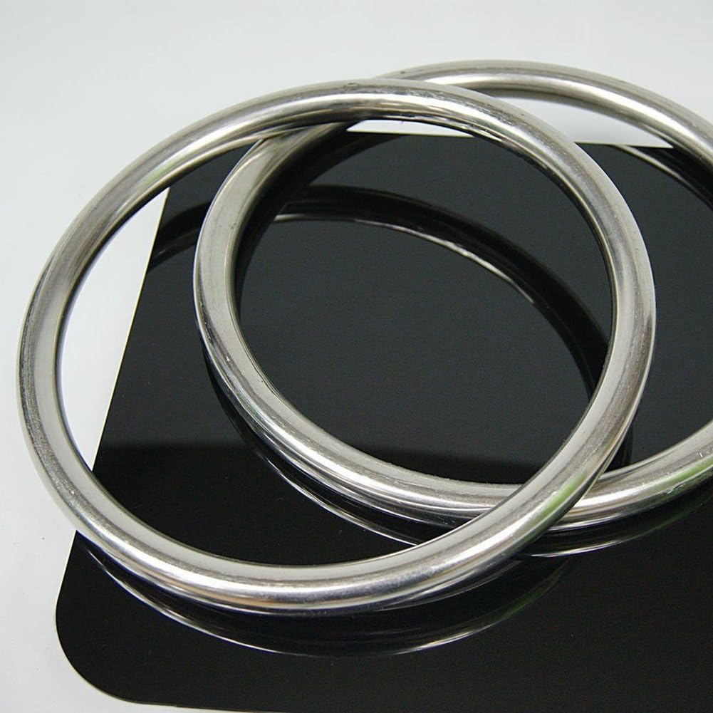 Steel Wing Chun Kung Fu Steel Rattan Ring Training Hand Strength, Steel Ring - Image 5