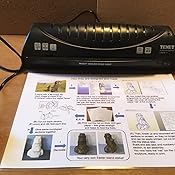 texet lma4 v a4 laminator black