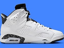 NIKE Jordan Men's 6 Retro Reverse Oreo White/Black