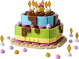 LEGO Birthday Party Cake Toy 40815 Create Candles Flowers Customisable Decor view 10
