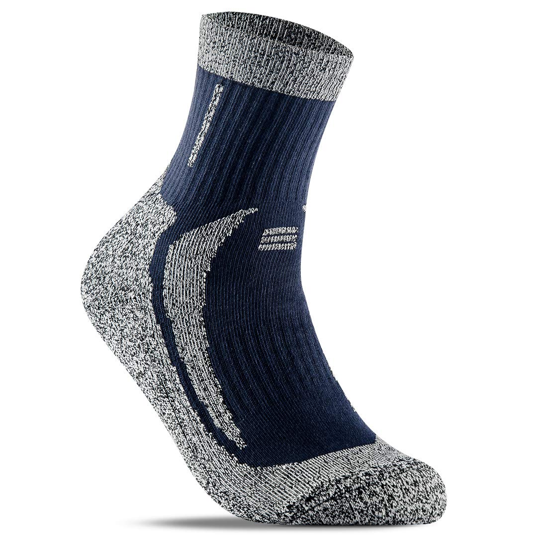 VANOMIE Breathable Coolmax Bike Socks Men Sports Athletic Bicycle Socks