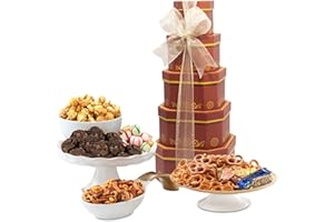 Broadway Basketeers Corporate Gift Basket Tower