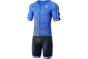 Synergy Triathlon Tri Suit - Men's Pro Short Sleeve Trisuit