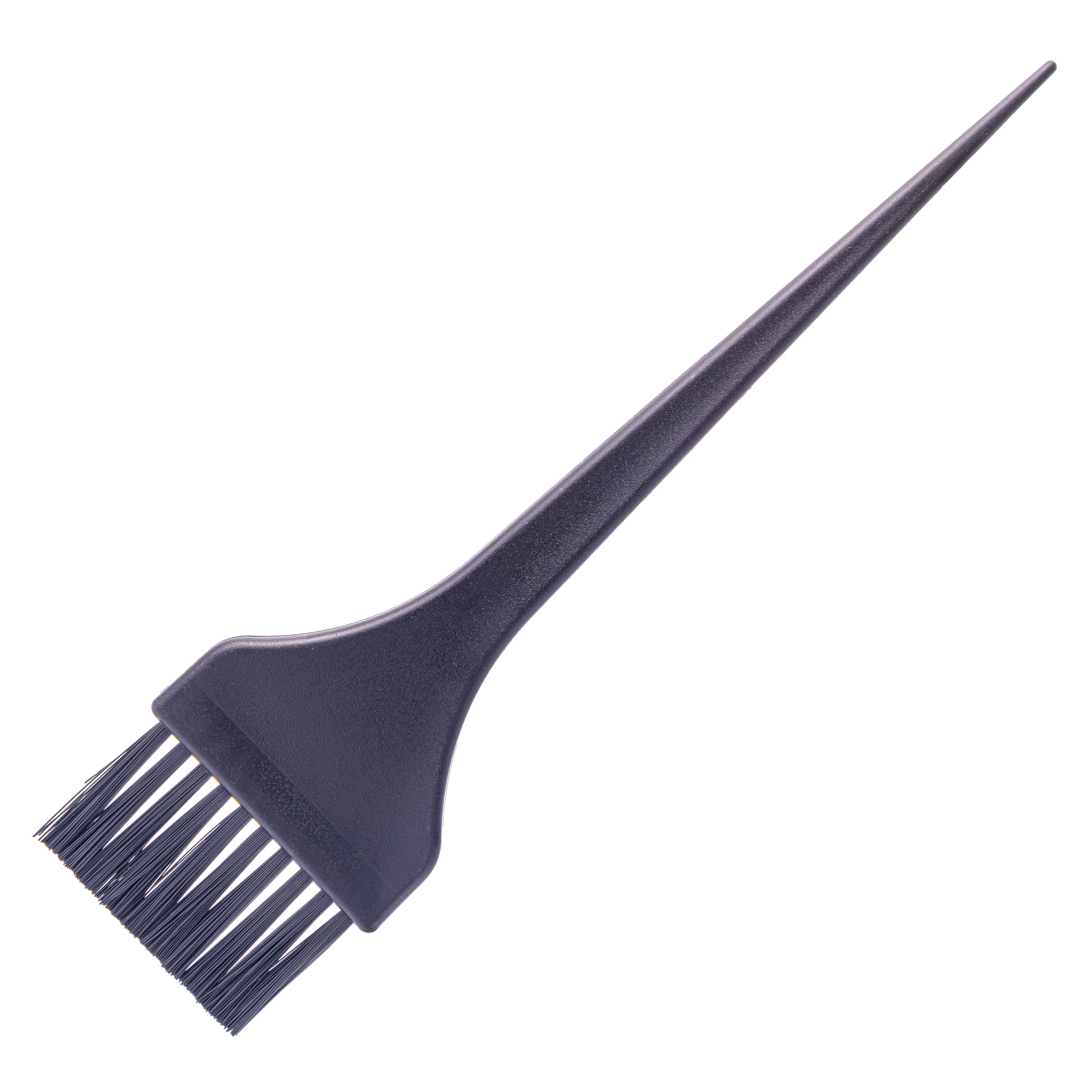 CoolBlades Professional Large Black Hair Tint Brush - Ergonomic Handle, Nylon Bristles for Even Colour Distribution - Ideal for Salon & Home Use