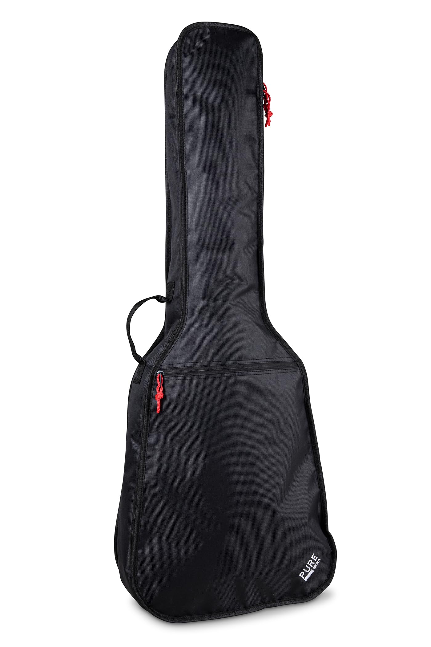 PURE GEWA Guitar Gig-Bag Series 103 for Classical Guitar 4/4, Cordura 600 Denier, 3 mm foam padding, tear resistant, music pocket, adjustable backpack straps