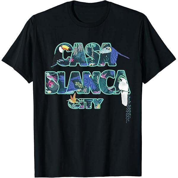 Amazon.com: CASABLANCA MOROCCO T-Shirt : Clothing, Shoes Amazon.com: CASABLANCA MOROCCO T-Shirt : Clothing, Shoes