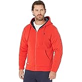 U.S. POLO ASSN. Embossed Wordmark Sherpa Hoodie