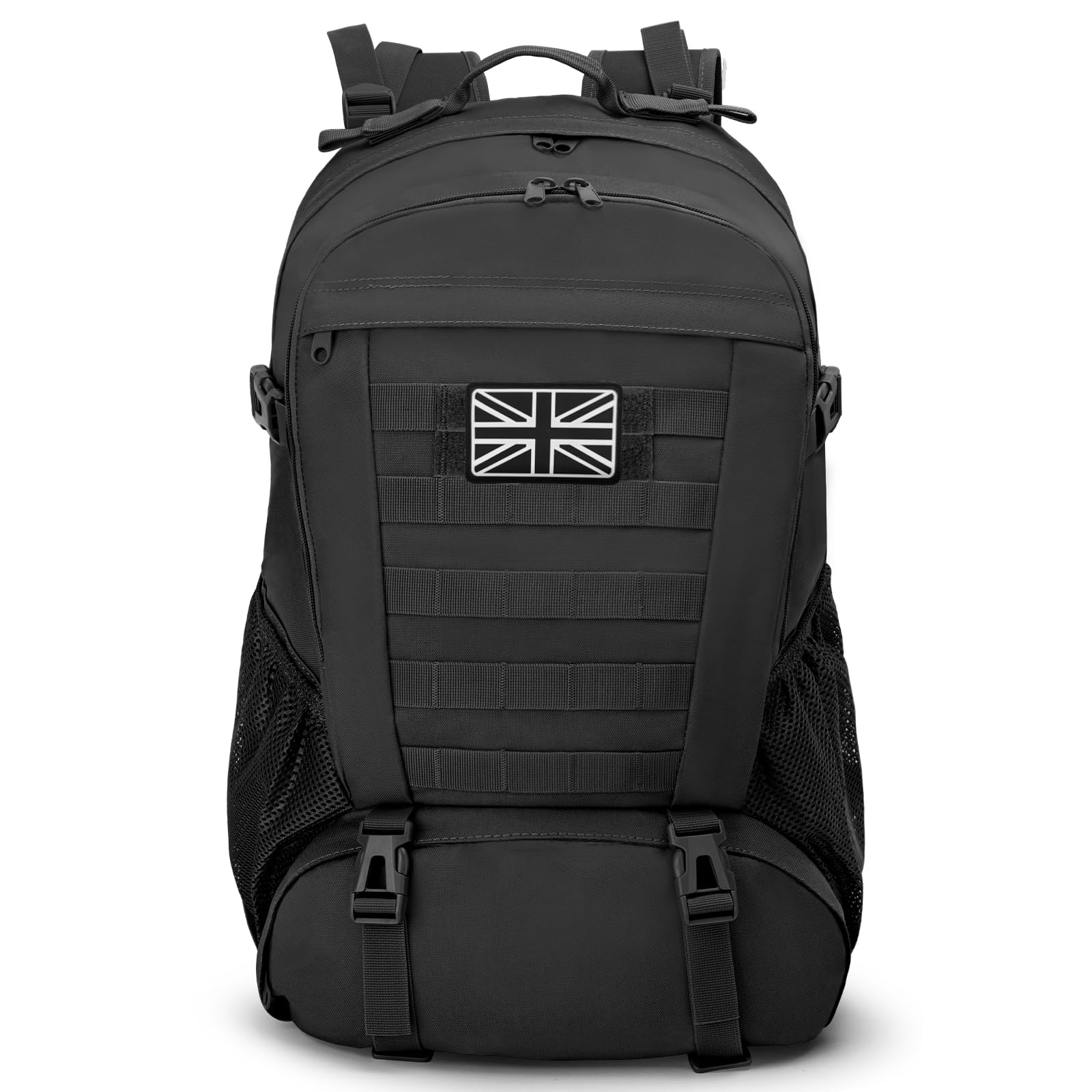 Jueachy Military Tactical Backpack 35L Army Assult Camouflage Hunting Rucksack Molle Waterproof 3 Day Large Rucking Backpack for Outdoor Sports Trekking Hiking Travel Camping