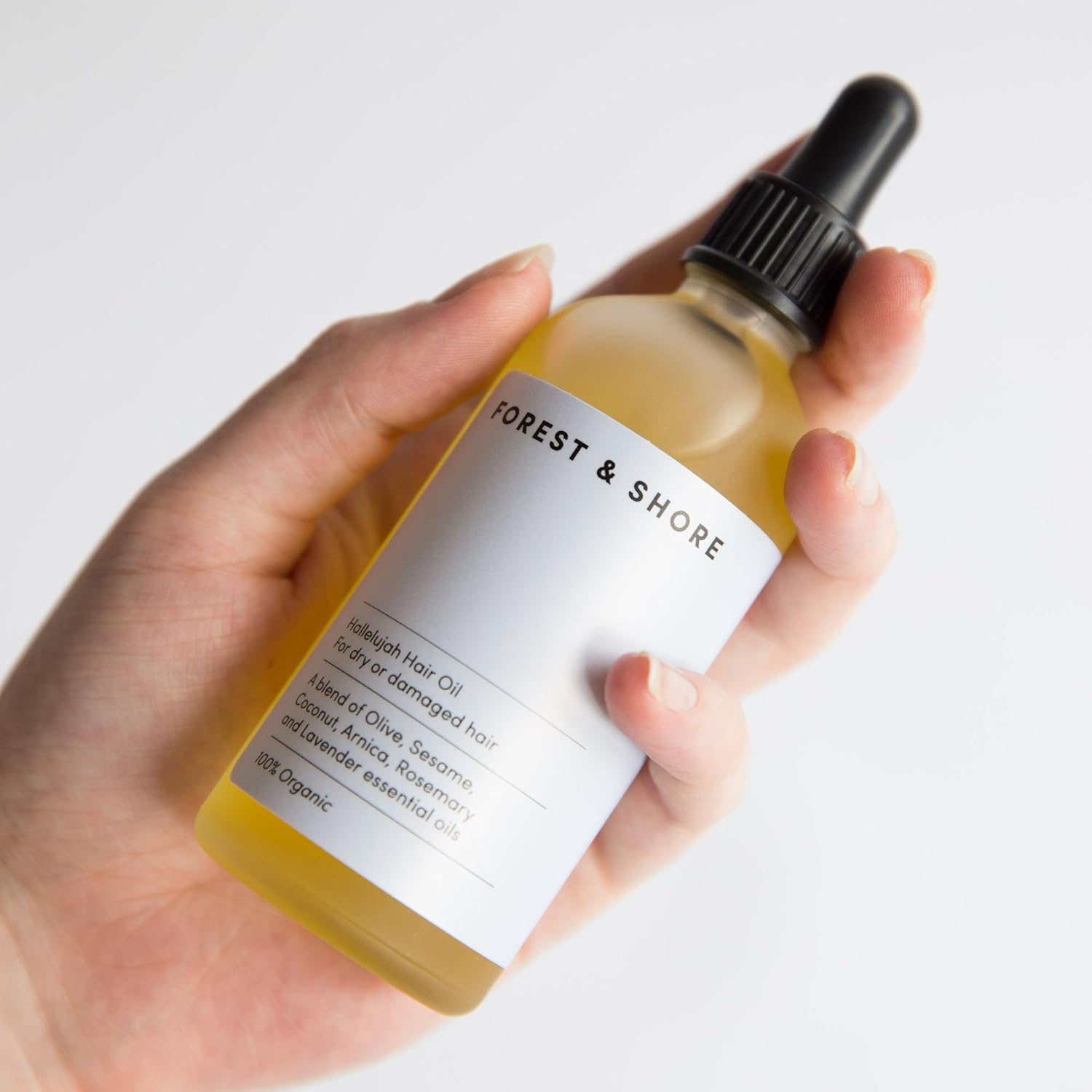 Hair Oil 100% Natural Certified Organic Hallelujah Hair Oil ® Treatment and Protection - Image 5