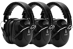 [3 Packs] Ear Protection Ear Muffs Noise Reduction, SNR 35dB Hearing Protection Earmuffs, Noise Cancelling Ear Muffs, Noise C