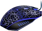 VGUARD Gaming Mouse Comfortable Wired USB Optical RGB 7 LED 4 DPI 6 Buttons view 7