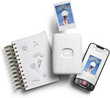 INSTAX mini LINK2 Portable Smartphone Printer Clay White view 2