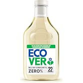 Ecover Non-Bio Zero Wool and Mild Detergent, Liquid for Allergy Sufferers and Sensitive Baby Skin, 22 Loads, 1 Litre