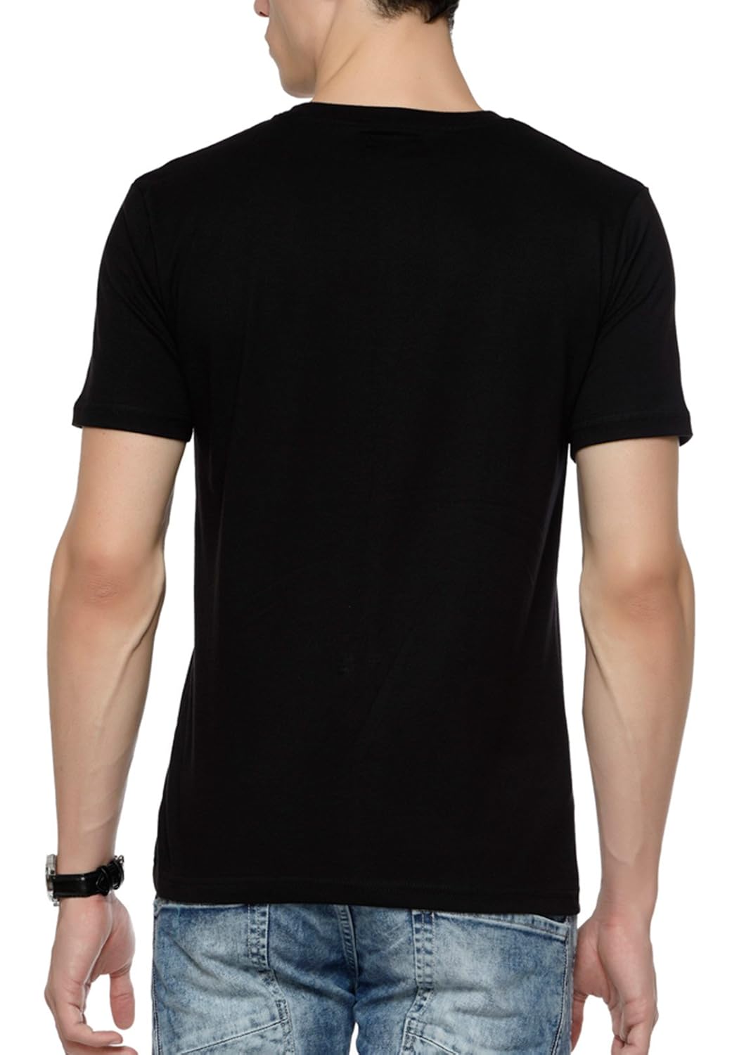 wyo wear your opinion men's printed regular fit t-shirt