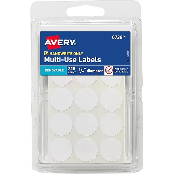 thumbnail interactive-video image 1 of Retailers Blank Price Stickers Labels Various Sizes Audioprint Ltd. 1 of 2