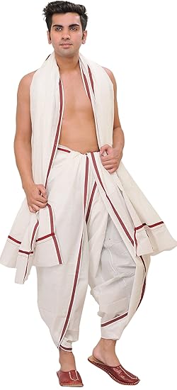 Men's cotton Dhoti