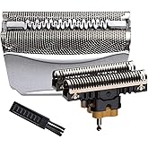 XUYAO 51S Series 5 Replacement Head Compatible with Braun Series 5 Shaver | Replacement Foil and Cutter for Braun 360 Complete Activator ContourPro Shaver 590cc 570cc 550cc 570 560 550 530 510