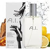 PB ParfumsBelcam A.I. Eau de Toilette Spray for Men – Futuristic Citrus Woody Cologne for Men with Lemon, Coconut & Tonka – Modern Tech-Inspired Fragrance, Affordable Everyday Scent, 3.4 Fl Oz