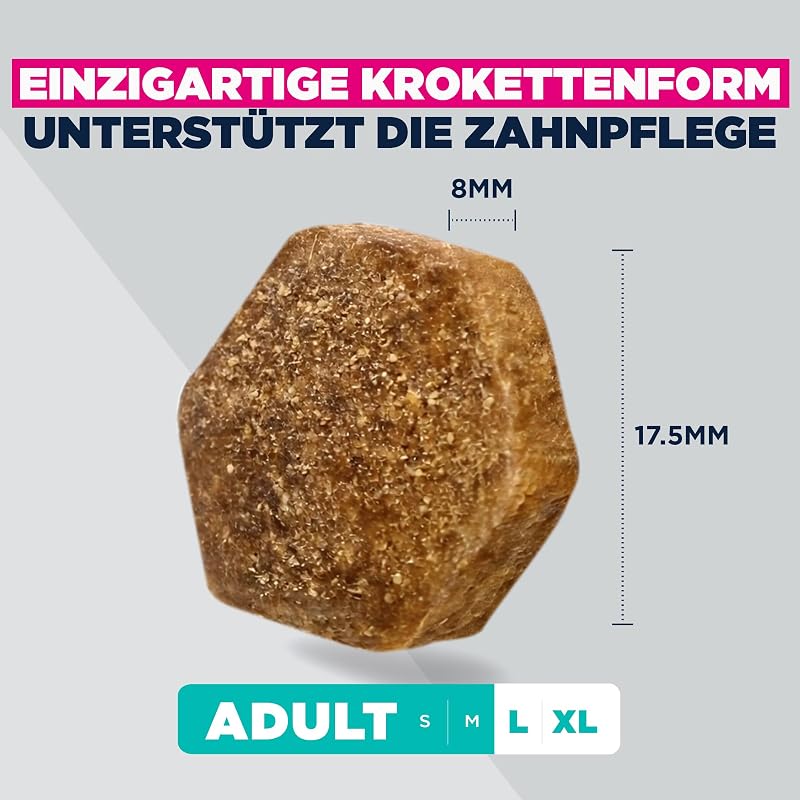 Weight Control Hundefutter mit Huhn für große Rassen, 15 kg