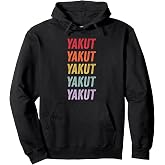 Yakut Pullover Hoodie